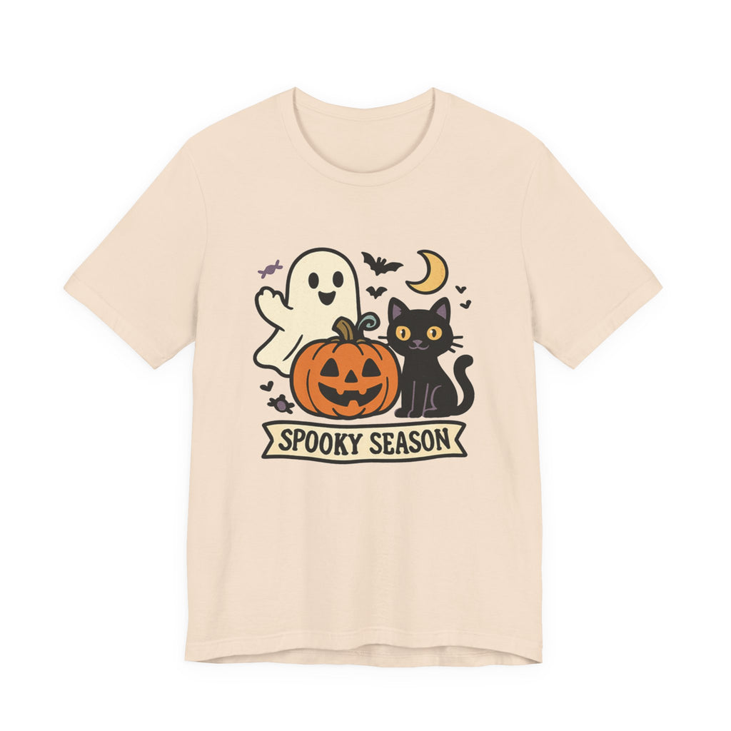 Spooky Season Unisex Jersey Short Sleeve Tee