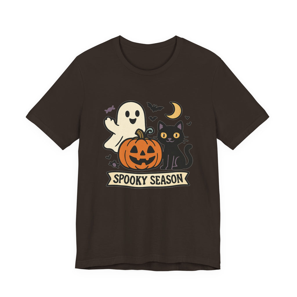 Spooky Season Unisex Jersey Short Sleeve Tee