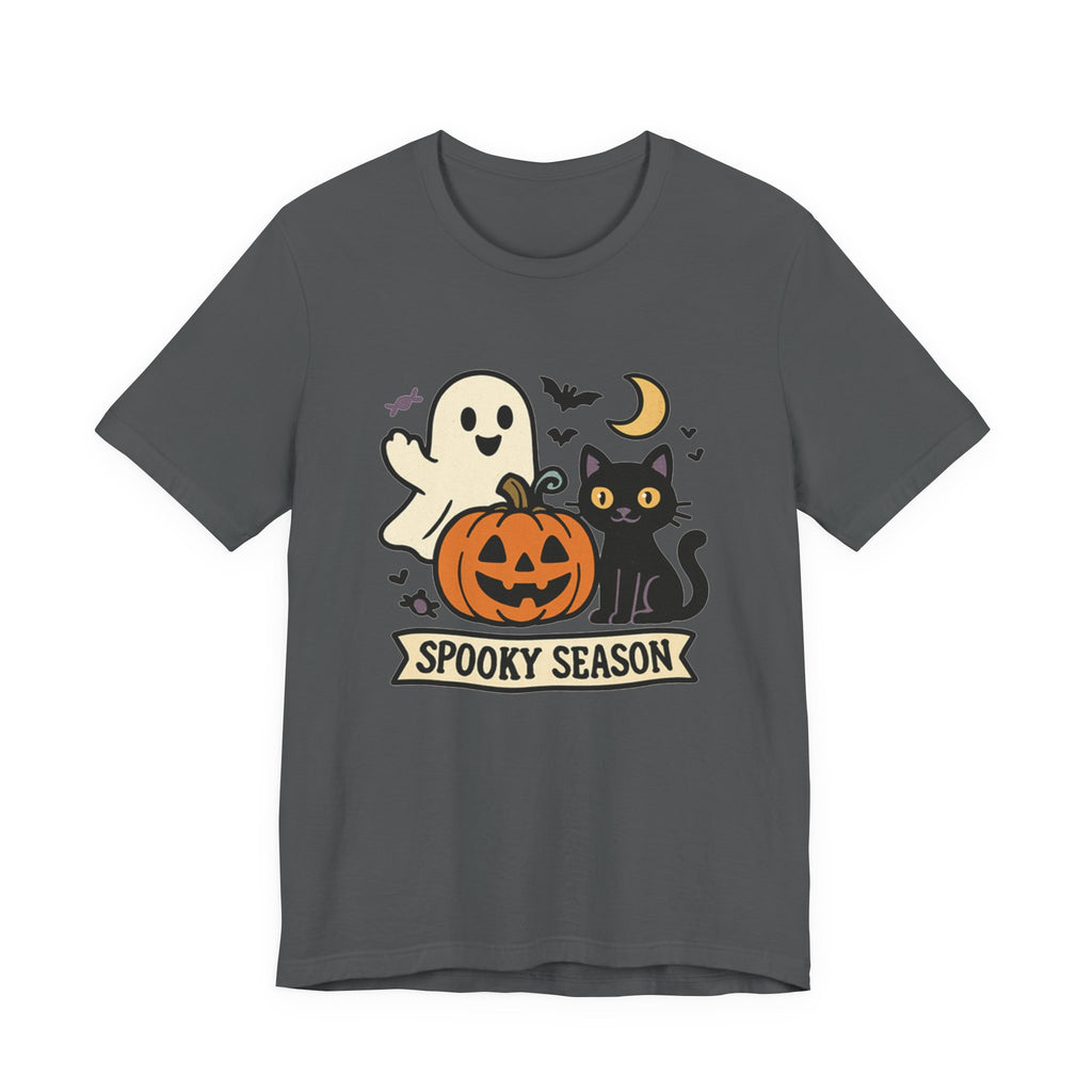 Spooky Season Unisex Jersey Short Sleeve Tee