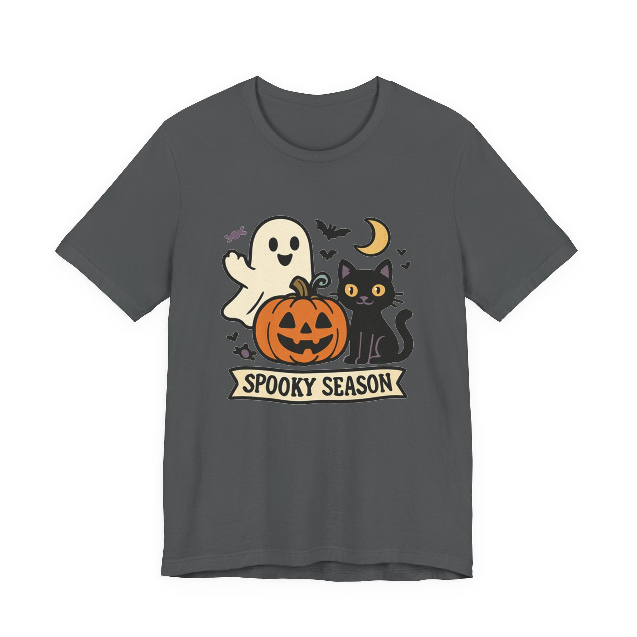 Spooky Season Unisex Jersey Short Sleeve Tee