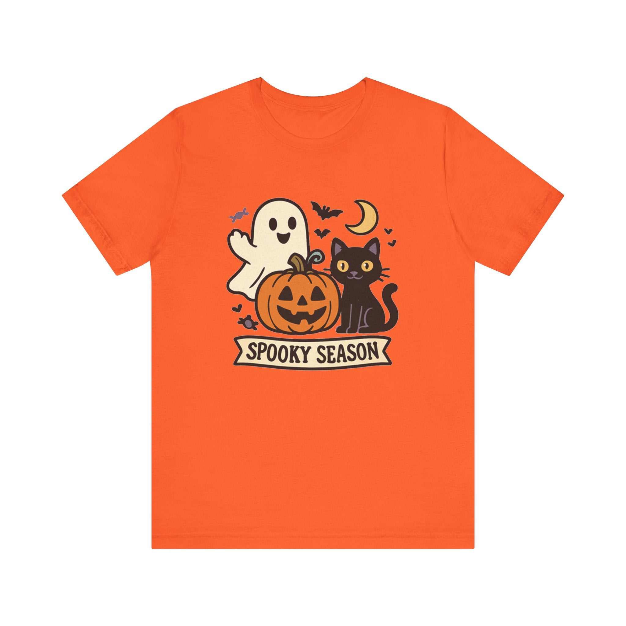 Spooky Season Unisex Jersey Short Sleeve Tee