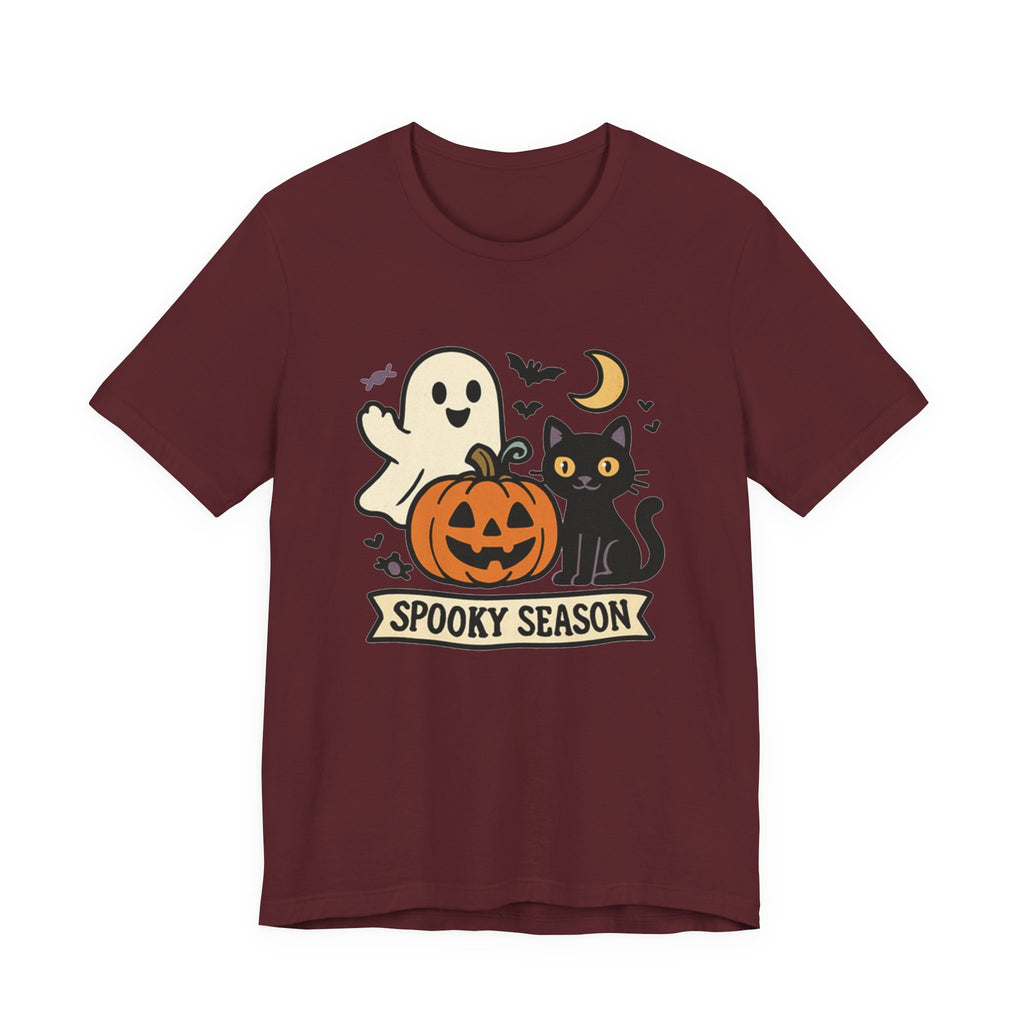 Spooky Season Unisex Jersey Short Sleeve Tee