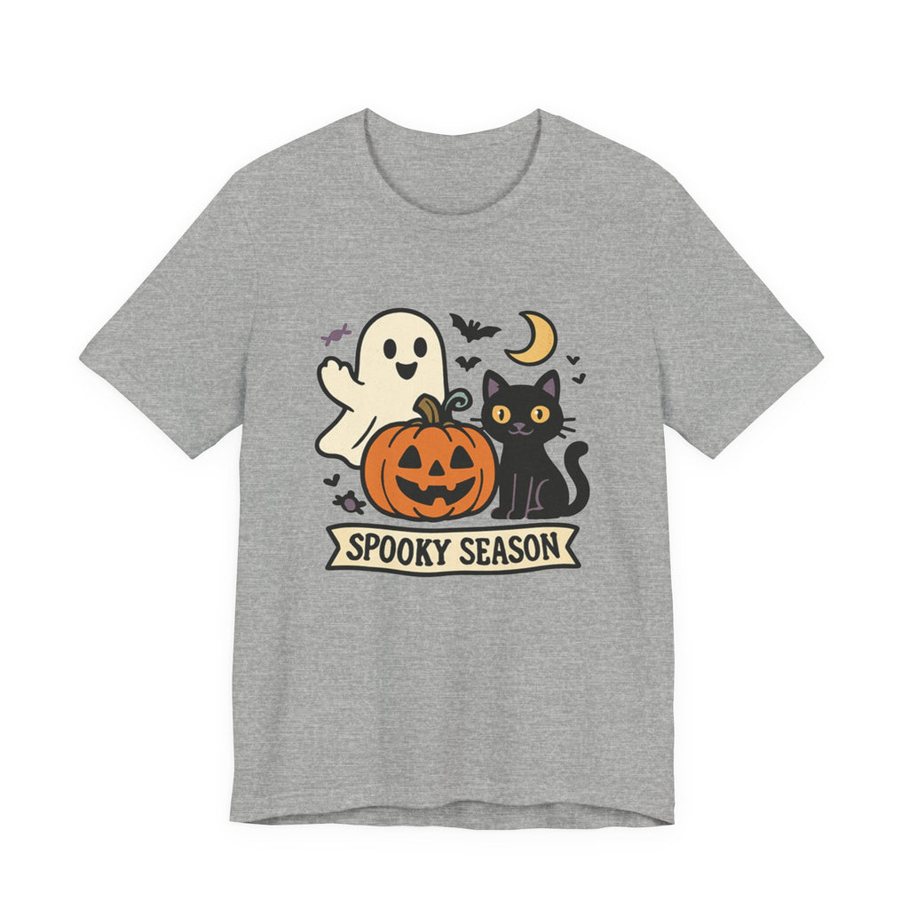 Spooky Season Unisex Jersey Short Sleeve Tee