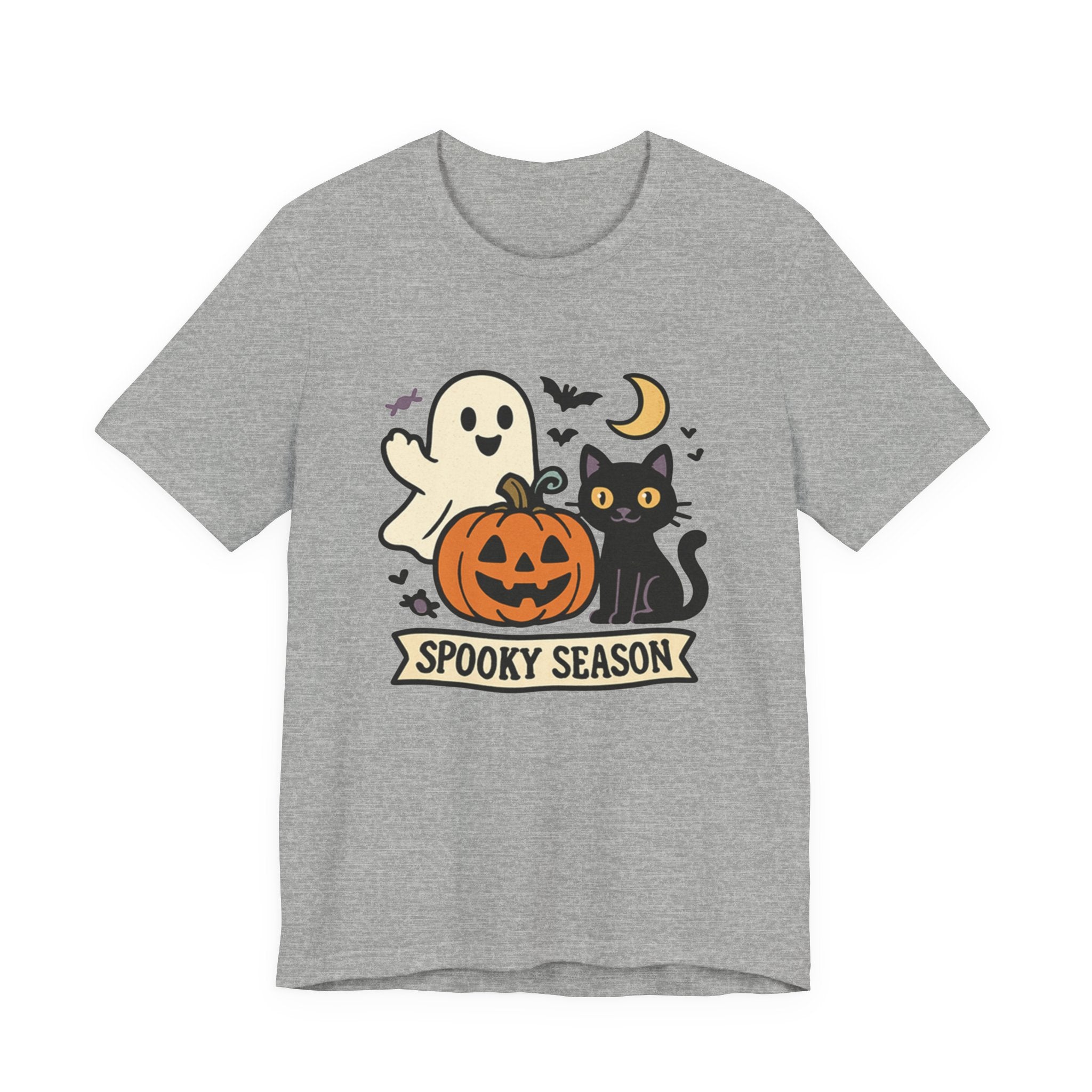 Spooky Season Unisex Jersey Short Sleeve Tee