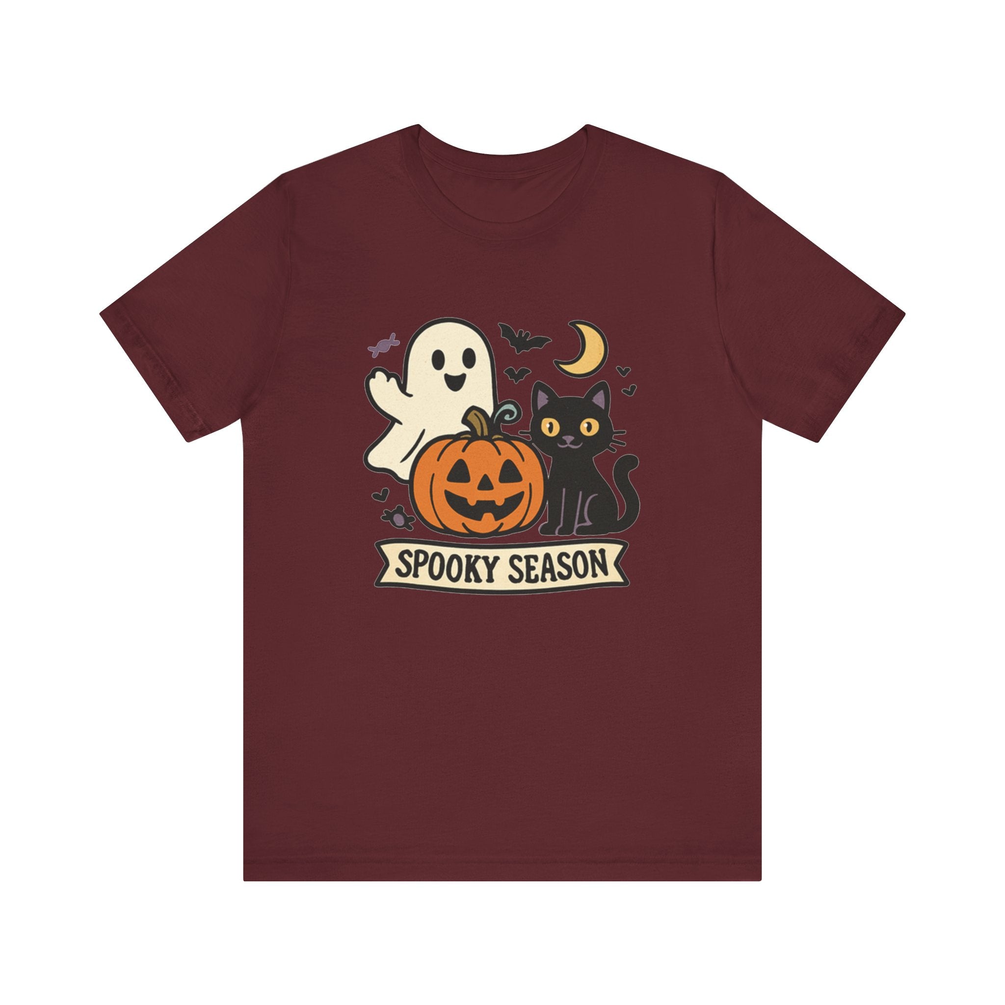 Spooky Season Unisex Jersey Short Sleeve Tee