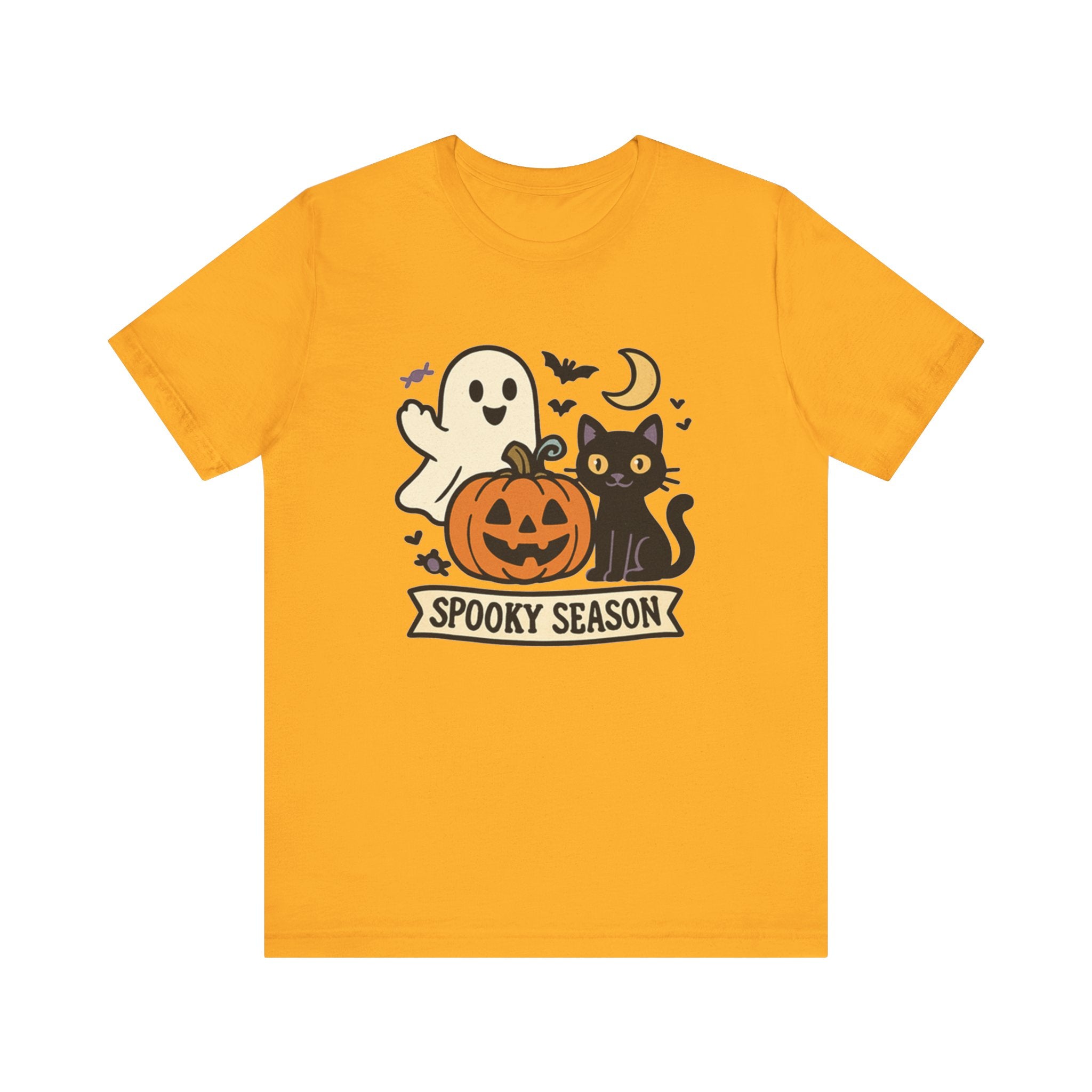 Spooky Season Unisex Jersey Short Sleeve Tee