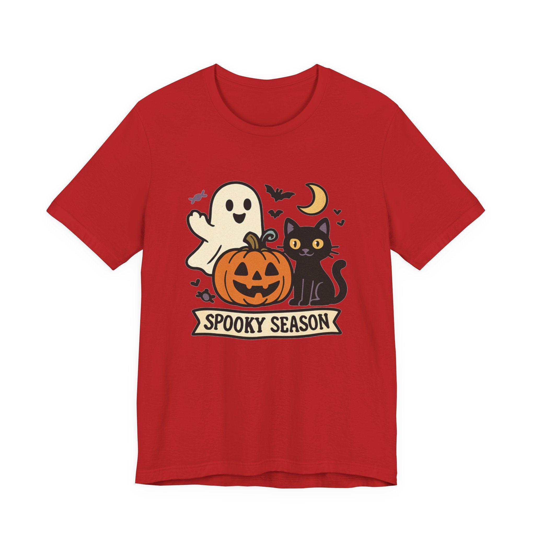 Spooky Season Unisex Jersey Short Sleeve Tee