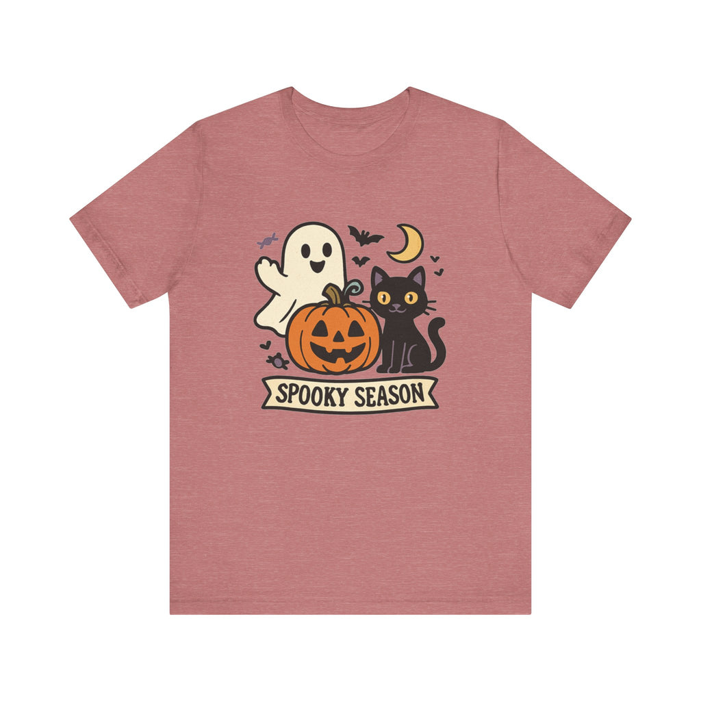 Spooky Season Unisex Jersey Short Sleeve Tee