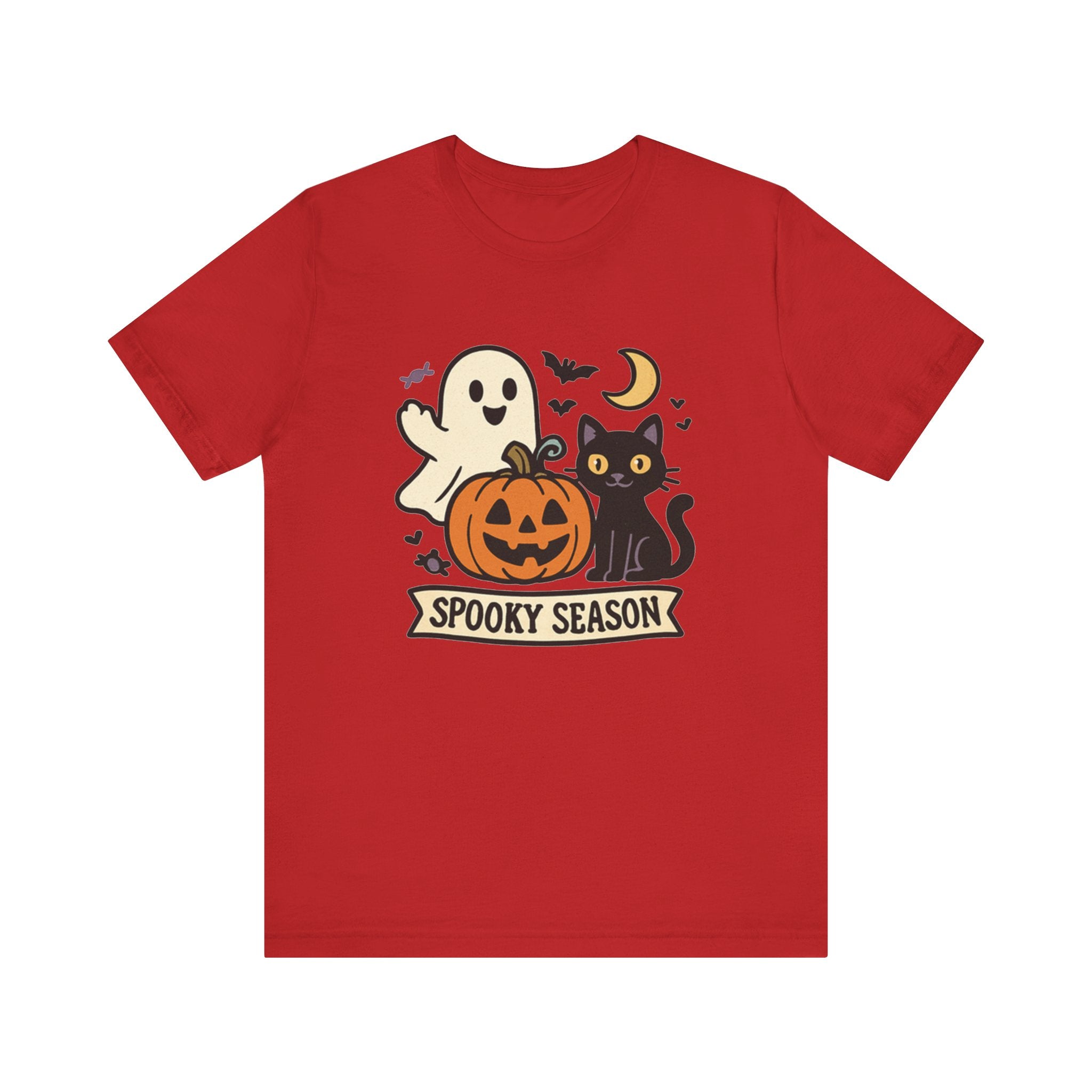 Spooky Season Unisex Jersey Short Sleeve Tee
