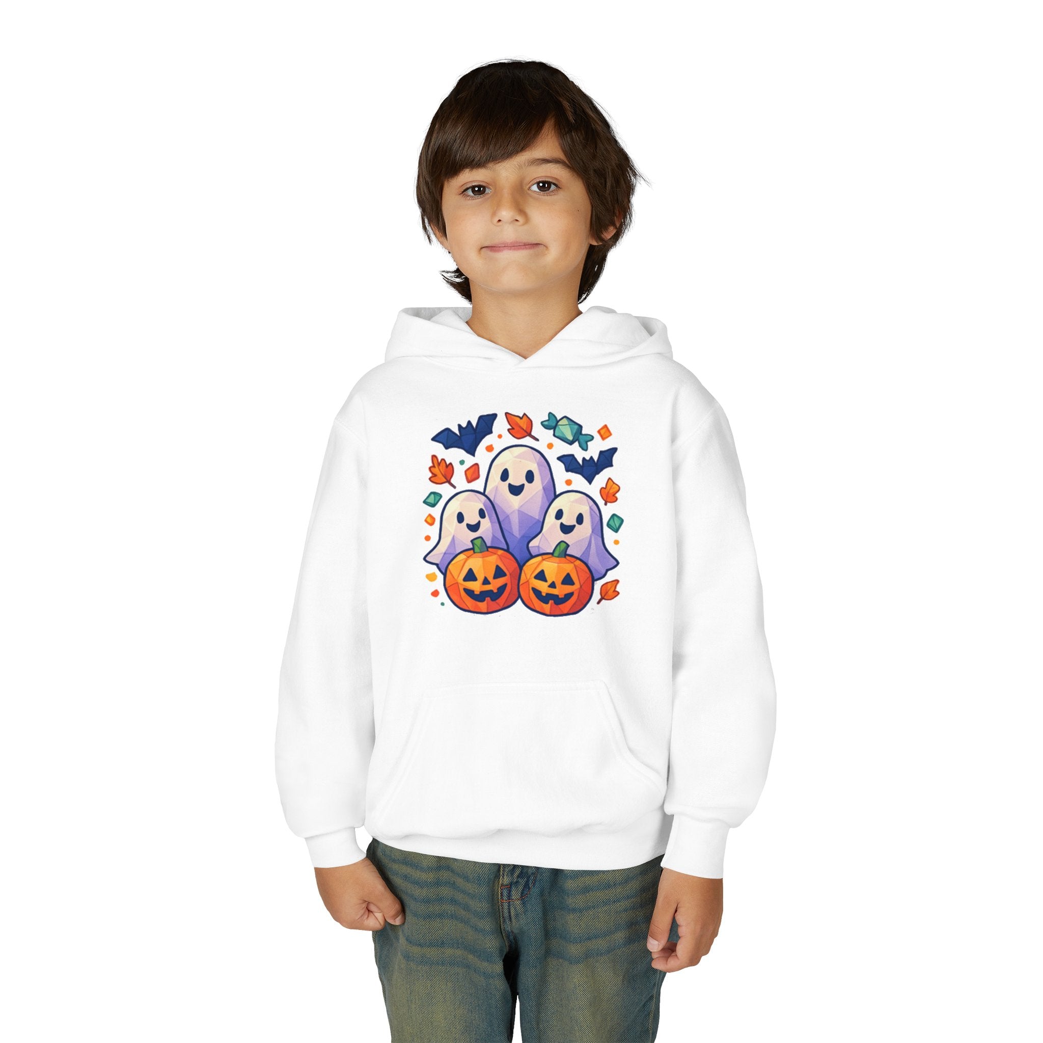 Halloween Youth Heavy Blend Hooded Sweatshirt