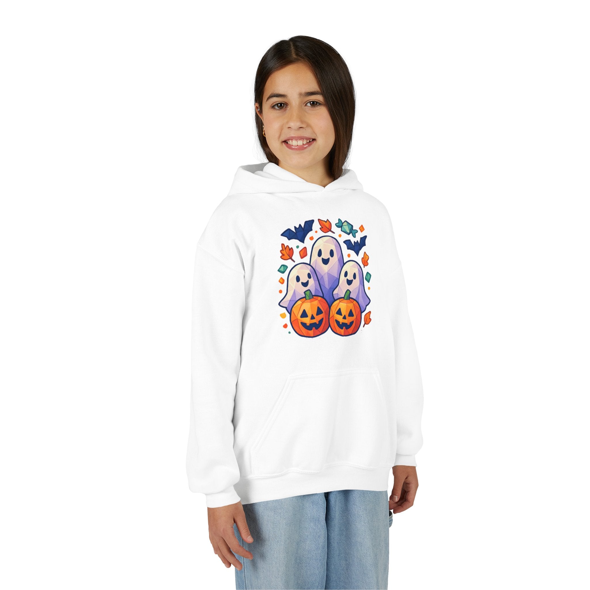 Halloween Youth Heavy Blend Hooded Sweatshirt