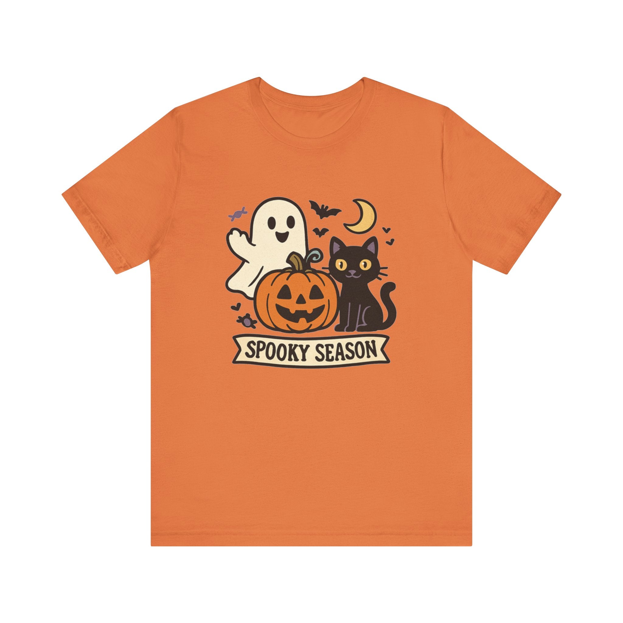 Spooky Season Unisex Jersey Short Sleeve Tee