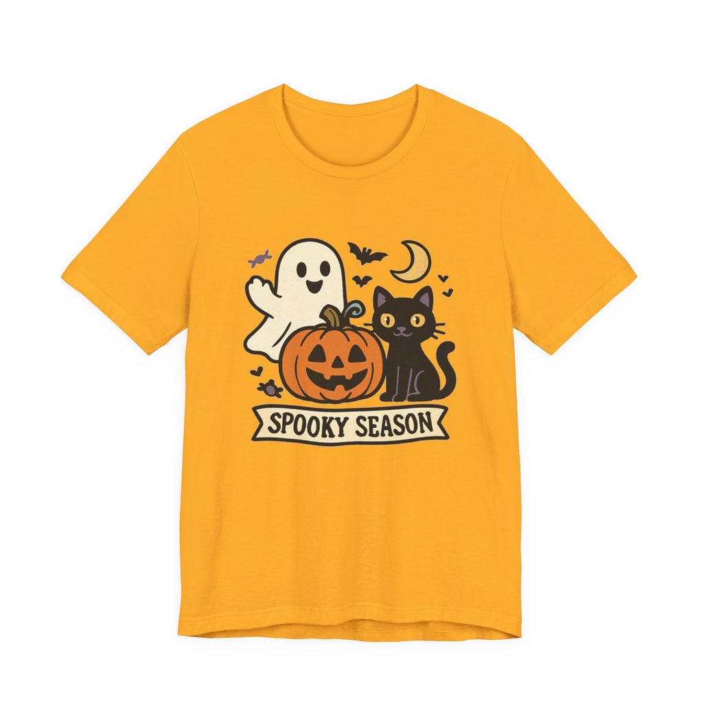 Spooky Season Unisex Jersey Short Sleeve Tee
