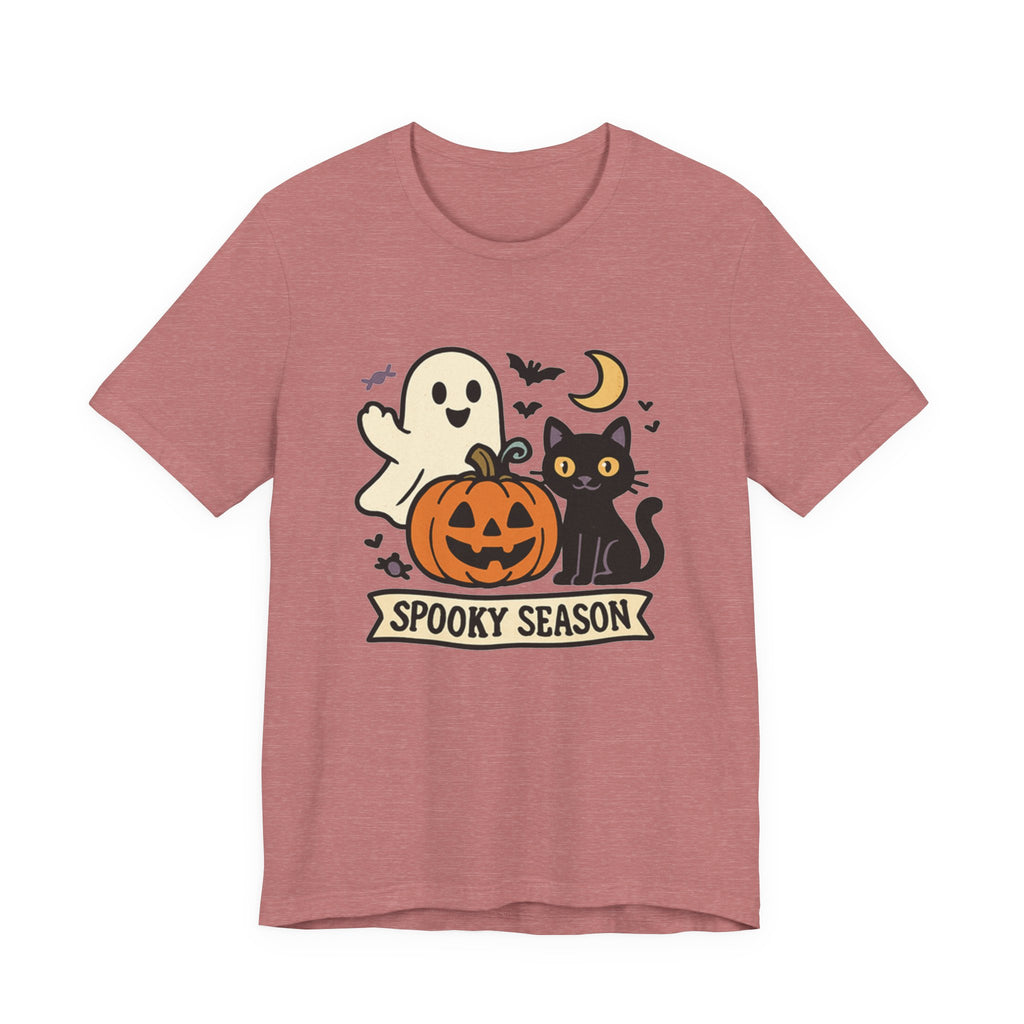 Spooky Season Unisex Jersey Short Sleeve Tee