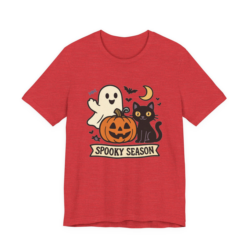 Spooky Season Unisex Jersey Short Sleeve Tee