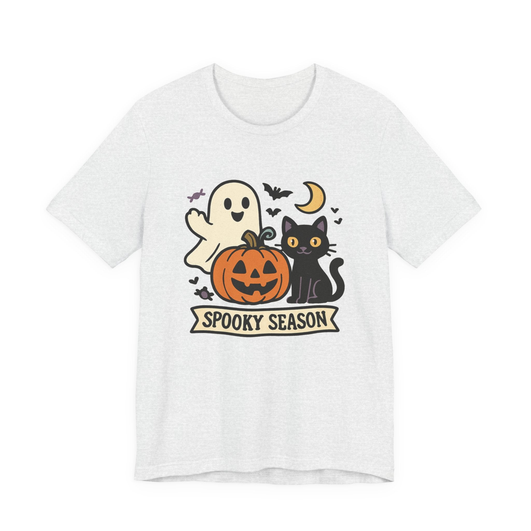 Spooky Season Unisex Jersey Short Sleeve Tee