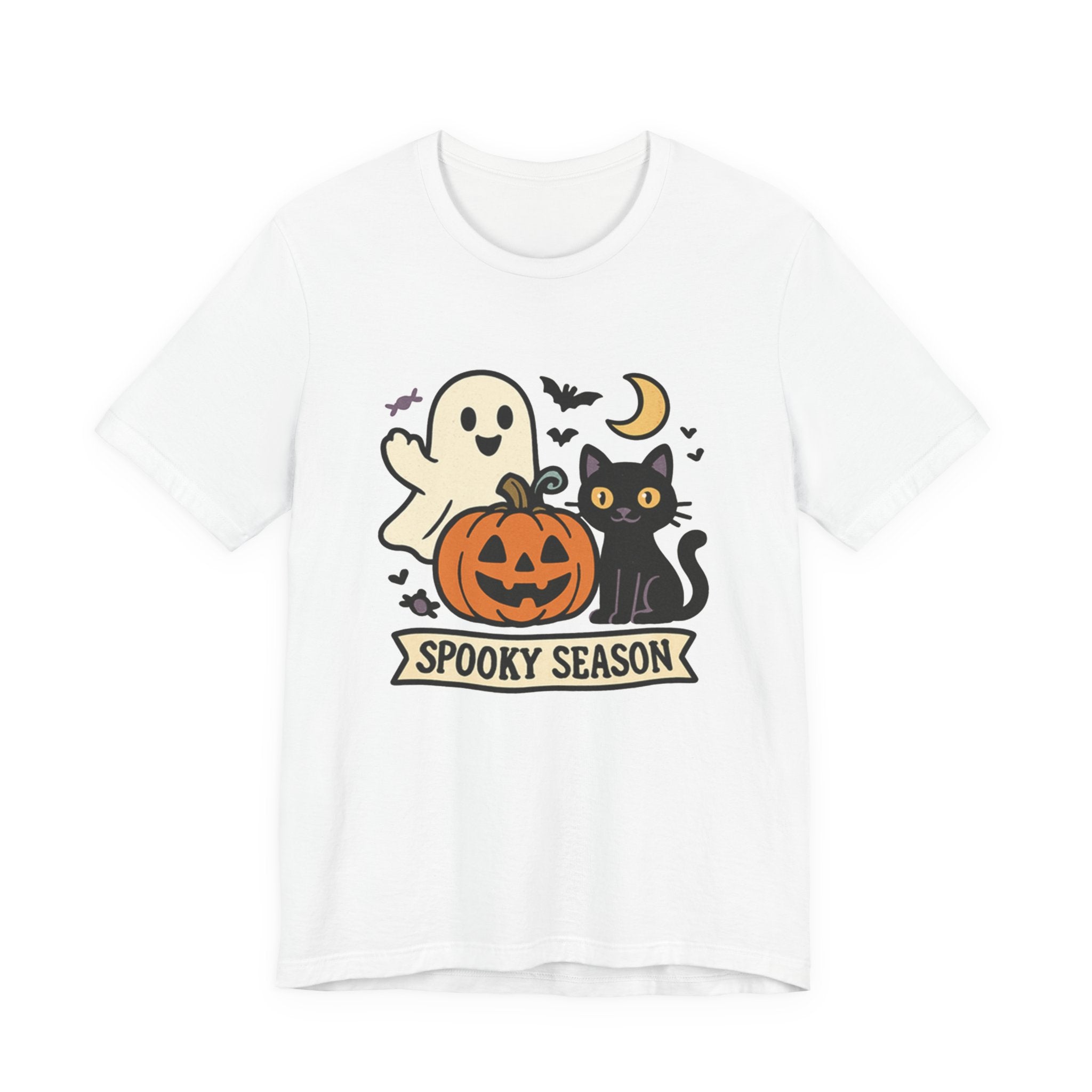 Spooky Season Unisex Jersey Short Sleeve Tee