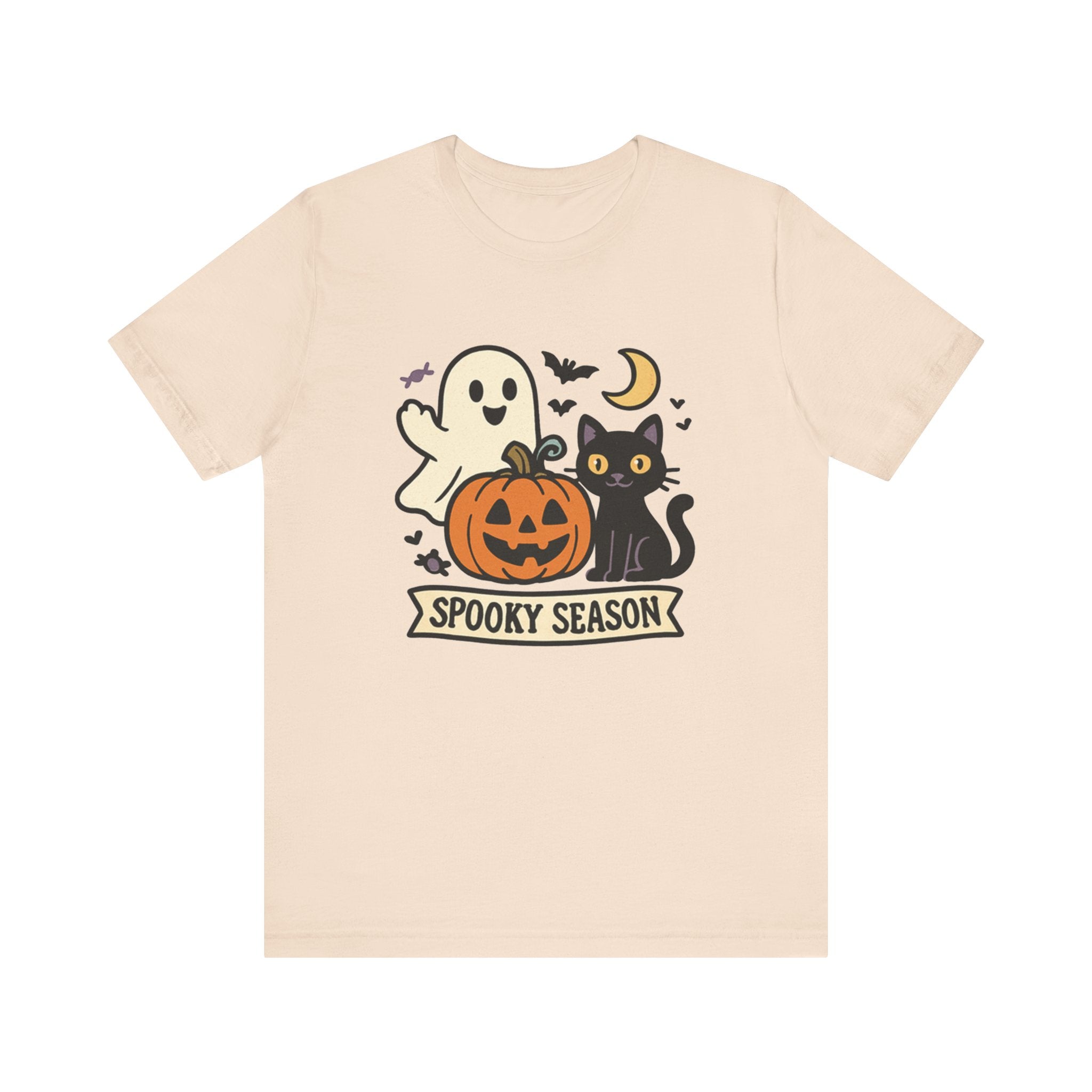 Spooky Season Unisex Jersey Short Sleeve Tee