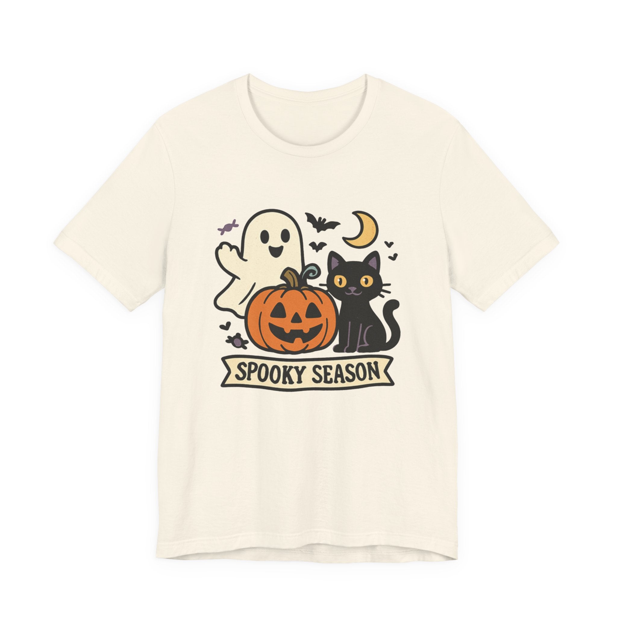 Spooky Season Unisex Jersey Short Sleeve Tee