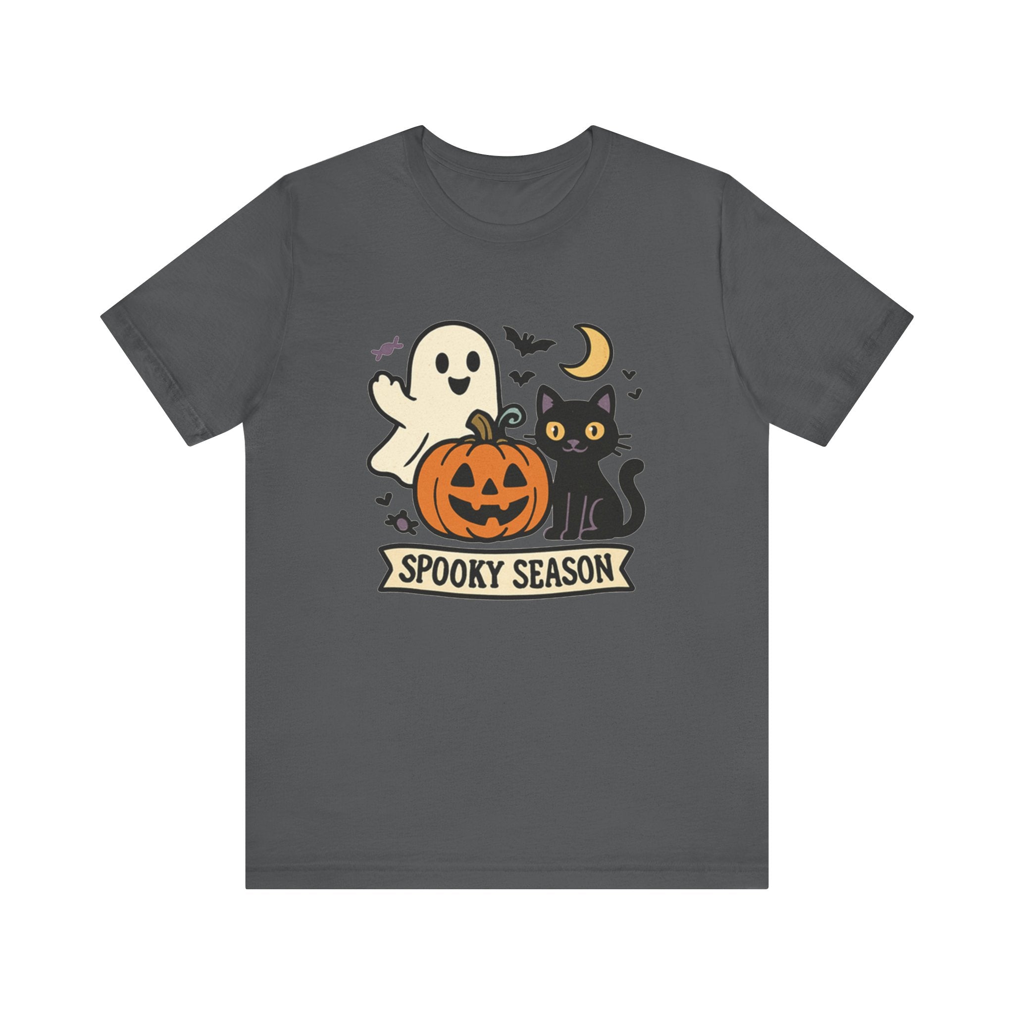 Spooky Season Unisex Jersey Short Sleeve Tee
