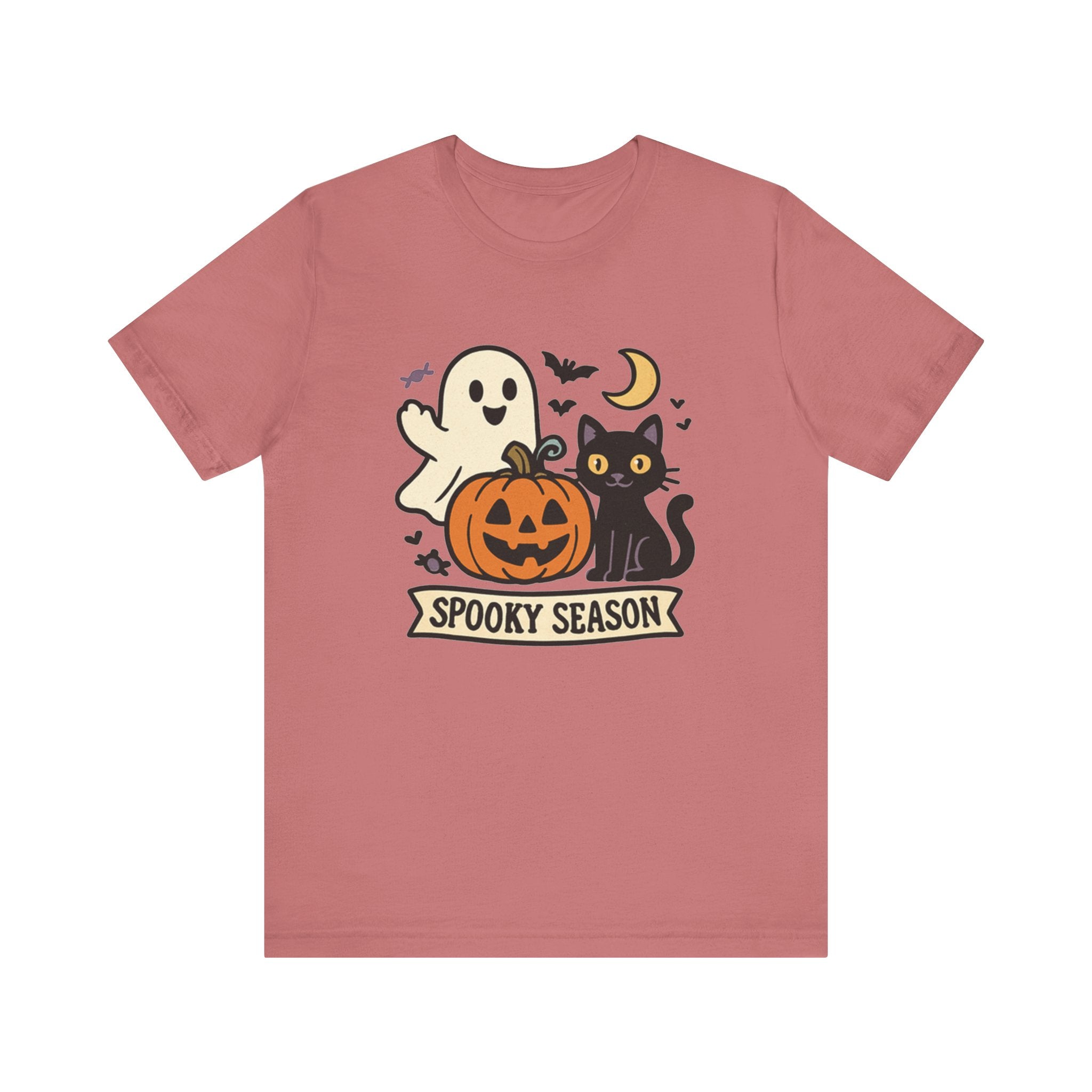 Spooky Season Unisex Jersey Short Sleeve Tee