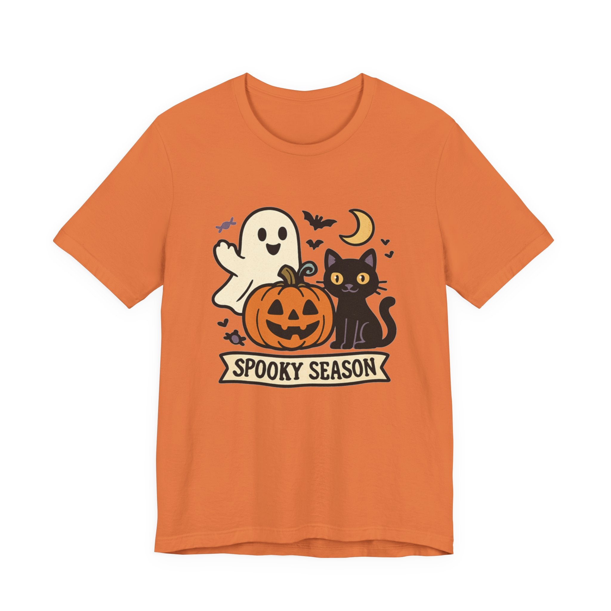 Spooky Season Unisex Jersey Short Sleeve Tee