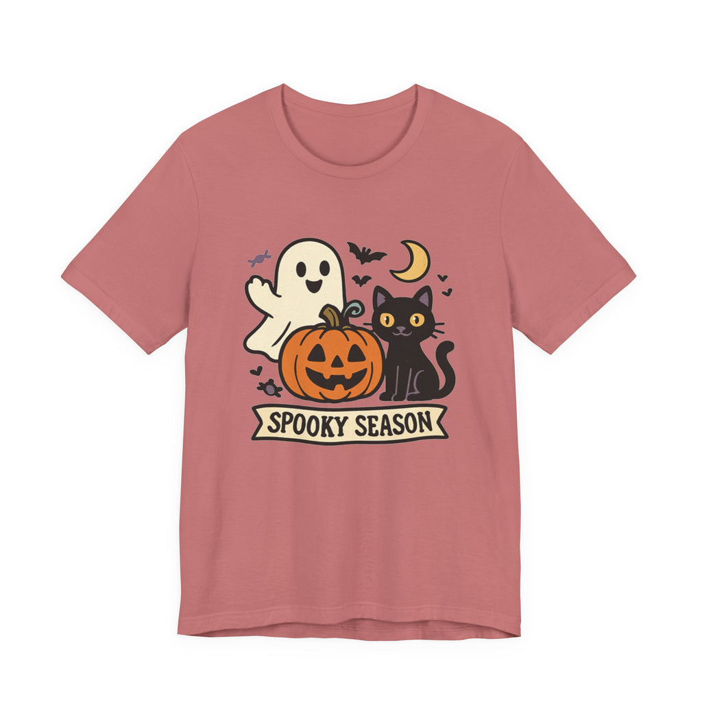 Spooky Season Unisex Jersey Short Sleeve Tee